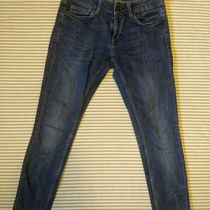 ZARA Basic ankle skinny jeans
